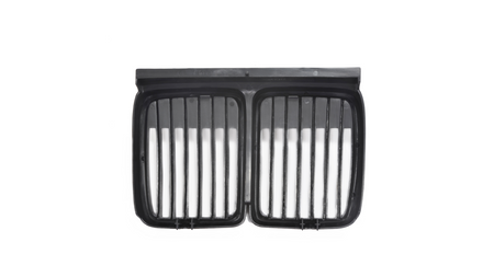 Grill BMW 3 E30 pojedyncze żeberka Matt Black