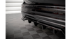 Splitter Volvo XC60 R-Design II Facelift Rear Central with Diffuser Gloss Black