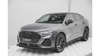 Splitter Audi Q3 F3 Sportback S-Line Front v.1 Gloss Black