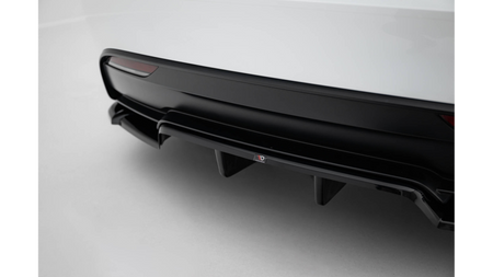 Splitter Tesla Model 3 Performance Mk1 Facelift Tył Środkowy z Dyfuzorem v.2
