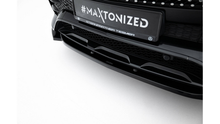 Splitter Mercedes-Benz AMG-Line GLE SUV W167 Przód