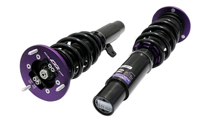 Street Suspension D2 Racing BMW 3 SERIES E92 6 CYL 06-11