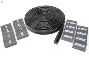 DEI Protect-A-Wire 1cm x 30cm Black Silicone - Bulk per foot