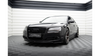 Splitter Audi A8 D4 Front v.1 Gloss Black