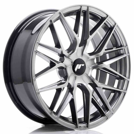 JR Wheels JR28 18x7,5 ET40 BLANK Hyper Black