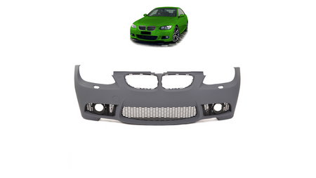 Bumper BMW 5 E60 E61 Front PDC SRA DAMAGED