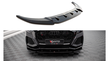Splitter Audi RSQ8 4M Front v.1 Gloss Black