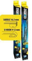 Frame type truck silicon wiperblade u-type 550 mm