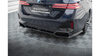 Splitter BMW 5 G60 M-Pack Rear Central with Diffuser v.1