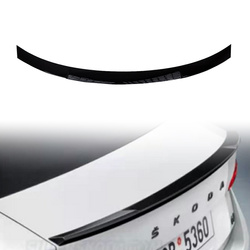 Spoiler Skoda Octavia IV Lip Gloss Black