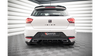Diffuser Seat Ibiza FR V Rear Valance Gloss Black