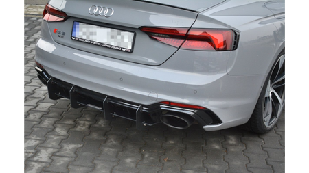 Diffuser Audi RS5 F5 Rear v.2