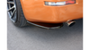 Splitter Nissan 350Z Rear Side Gloss Black