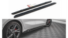 Diffuser Audi A3 8Y S-Line Side Skirts Gloss Black