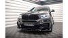 Splitter BMW X6 F16 M-Pack przód v.3 Gloss Black