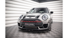 Splitter Mini Cooper Clubman John Cooper Works F54 Front v.2 Gloss Black