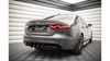 Dyfuzor Jaguar XF R-Sport II Tył Street Pro Black-Red