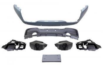 Bumper BMW 1 F20 F21 Rear 2 Single Tips