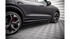 Diffuser Audi RSQ8 4M Side Skirts Gloss Black