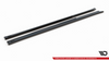 Diffuser BMW X3 G01 M-Pack Side Skirts v.1 Gloss Black