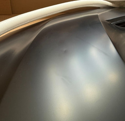 Hood BMW 4 F32 F36 F33 3 F30 F31 With Air Vent DAMAGED