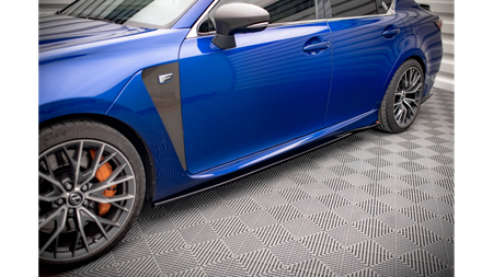 Splitters set Lexus GS F Mk4 Facelift