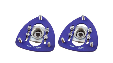 Camber Plates BMW E24, E28, E30, E34 Blue matte