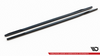 Diffuser BMW 6 G32 M-Pack Side Skirts Gloss Black