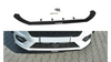 Splitter Ford Fiesta VIII ST ST-Line Front Racing v.2 ABS