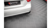 Splitter Mercedes-Benz A W176 Tył Boczne v.2 Gloss Black