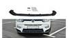 Splitter Ssangyong Tivoli Front v.1 Gloss Black