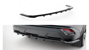 Splitter Renault Austral Mk1 Tył Środkowy z Dyfuzorem