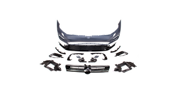 Bumper Volkswagen Golf 7 Front PDC SRA Grill