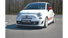 Splitter Fiat 500 Abarth I przód v.2 Gloss Black