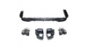 Diffuser Mercedes-Benz E C238 A238 Rear with Pipes black