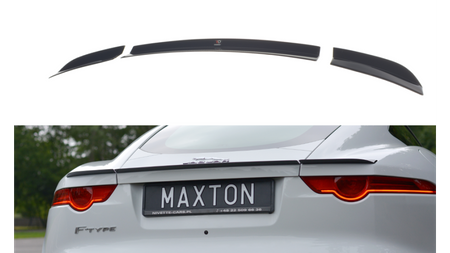 Spoiler Cap Jaguar F-TYPE Gloss Black