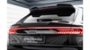 Spoiler Audi RSQ8 4M Tylna klapa dół Carbon