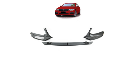 Dokładka BMW 5 G30 G31 Zderzak Przód Carbon Look