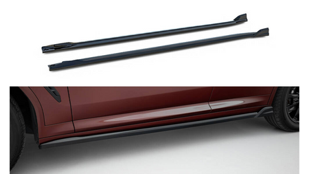 Dokładka BMW iX3 G08 M-Pack Facelift Progi