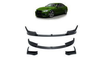 Dokładka BMW 3 F30 F31 Zderzak Przód Gloss Black