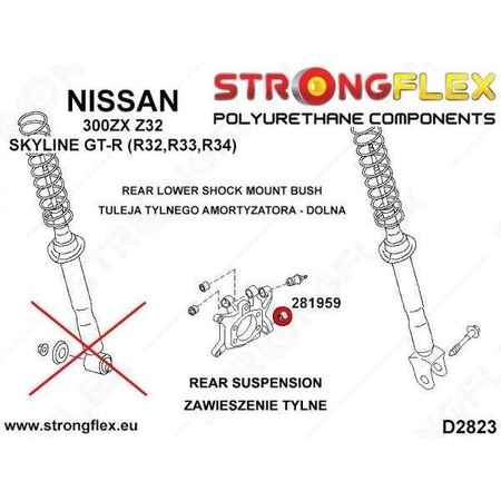 Full suspension bush kit