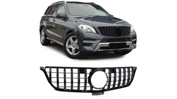 Grill Mercedes-Benz M W166 GT Gloss Black