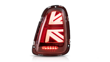 Lights MINI R56 R58 R57 R59 Facelift Rear LED Red