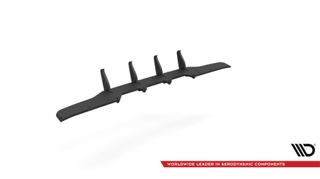 Dyfuzor BMW X1 F48 M-Pack Tył Street Pro Red