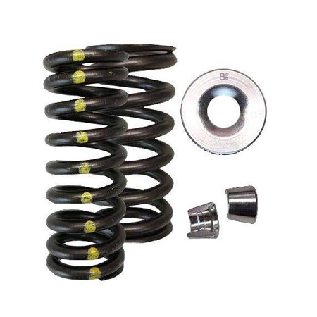 Brian Crower Single Spring/Titanium Retainer/Keeper Kit (Honda L15B7) BC0088