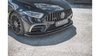 Splitter Mercedes-Benz CLS 53AMG C257 Front v.2 Gloss Black