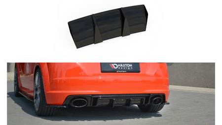 Diffuser Audi TT 8J RS Rear Valance Gloss Black
