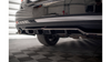Splitter BMW 3 F34 Rear Central with Diffuser Gloss Black