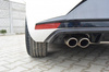 Dyfuzor Tylny Seat Leon III FR - Gloss Black