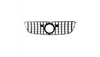 Grill Mercedes-Benz GLS X166 Facelift GT Gloss Black Camera DAMAGED